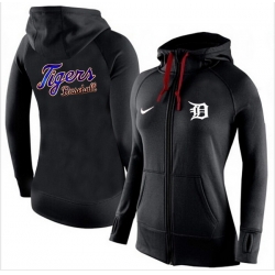 Detroit Tigers Women Hoody 004