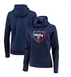 Minnesota Twins Women Hoody 003