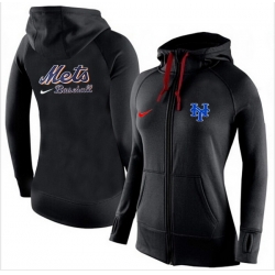 New York Mets Women Hoody 005