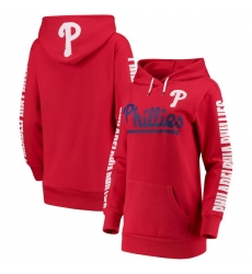 Philadelphia Phillies Women Hoody 001