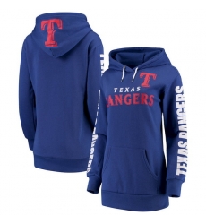 Texas Rangers Women Hoody 003