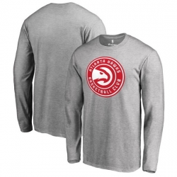 Atlanta Hawks Men Long T Shirt 002