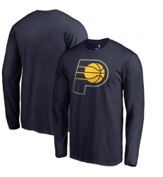 Indiana Pacers Men Long T Shirt 002