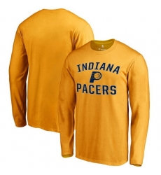 Indiana Pacers Men Long T Shirt 007