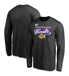 Los Angeles Lakers Men Long T Shirt 013