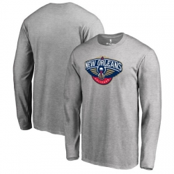 New Orleans Pelicans Men Long T Shirt 005