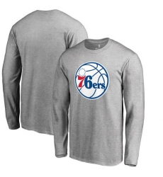 Philadelphia 76ers Men Long T Shirt 003