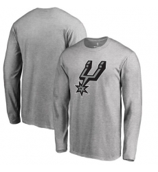 San Antonio Spurs Men Long T Shirt 004