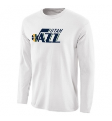 Utah Jazz Men Long T Shirt 001