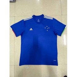 Brazil CBA Club Soccer Jersey 047