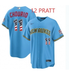 #12 PRATT Milwaukee #10 Jersey