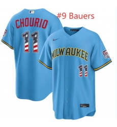 Bauers Milwaukee #9 Jersey