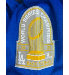 Dodgers 9X Champions 24-25 Patch