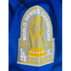 Dodgers 9X Champions 24-25 Patch