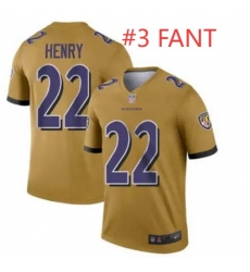 Men Baltimore Ravens #3 FANT 2023 F U S E Rush Vapor Limited Football Stitched Jersey