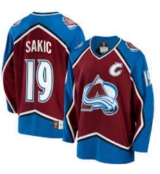 NHL #19 SAKIC Red Jersey