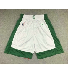 Boston Celtics Basketball Shorts 008