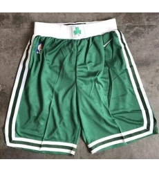 Men Boston Celtics Nike Green Basketball Shorts