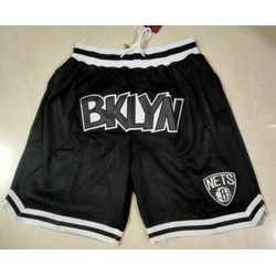 Brooklyn Nets Basketball Shorts 009