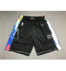 Brooklyn Nets Basketball Shorts 012