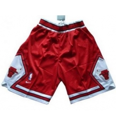 Chicago Bulls Basketball Shorts 003