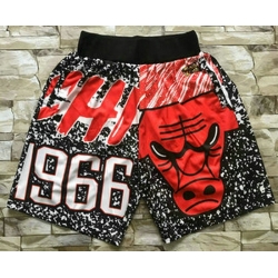 Chicago Bulls Basketball Shorts 015