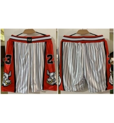 Chicago Bulls Basketball Shorts 022