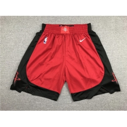 Houston Rockets Basketball Shorts 005