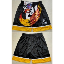 Houston Rockets Basketball Shorts 014