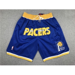 Indiana Pacers Basketball Shorts 005