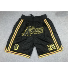 Los Angeles Lakers Basketball Shorts 021