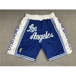 Los Angeles Lakers Basketball Shorts 022