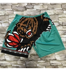 Memphis Grizzlies Basketball Shorts 004