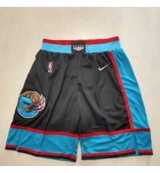 Memphis Grizzlies Basketball Shorts 007