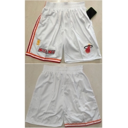 Miami Heat Basketball Shorts 034