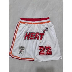 Miami Heat shorts 260625 126