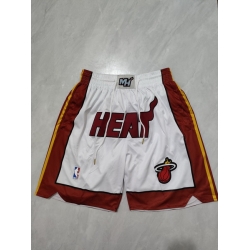 Miami Heat shorts 260625 246