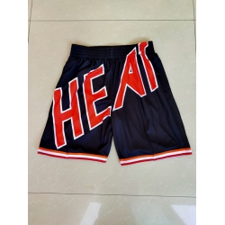Miami Heat shorts 260625 325