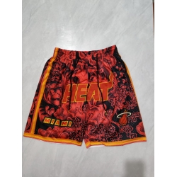 Miami Heat shorts 260625 766