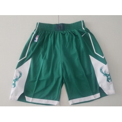 Milwaukee Bucks Basketball Shorts 002