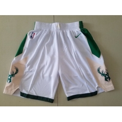 Milwaukee Bucks Basketball Shorts 003