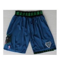 Minnesota Timberwolves Basketball Shorts 007