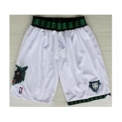 Minnesota Timberwolves Basketball Shorts 008