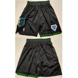 Minnesota Timberwolves Basketball Shorts 012