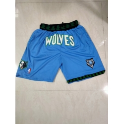 Minnesota Timberwolves shorts 260625 673