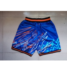 New York Knicks Basketball Shorts 014