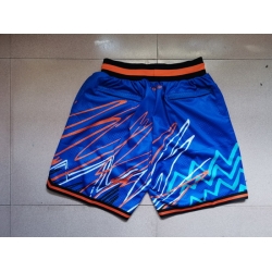 New York Knicks Basketball Shorts 014