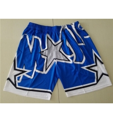 Orlando Magic Basketball Shorts 011