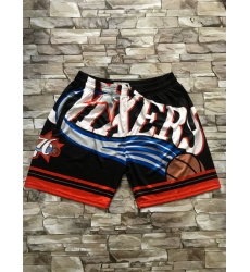 Philadelphia 76ers Basketball Shorts 009