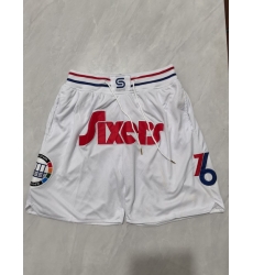 Philadelphia 76ers shorts 260625 341